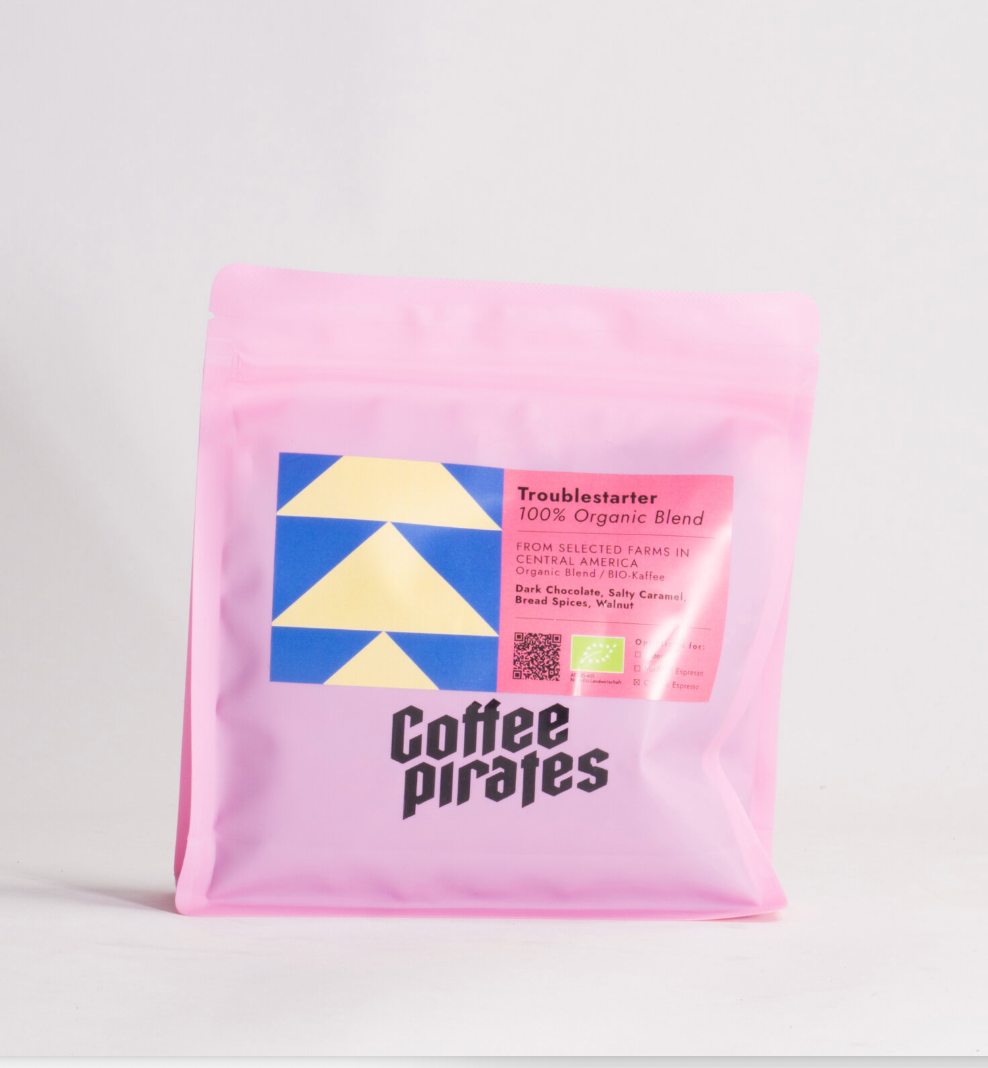 CoffeePirates Troublestrater Bio 250g