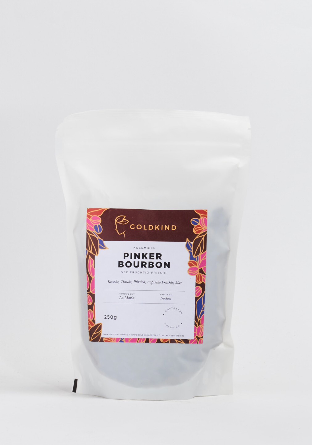 Goldkind Pinker Bourbon 1000g