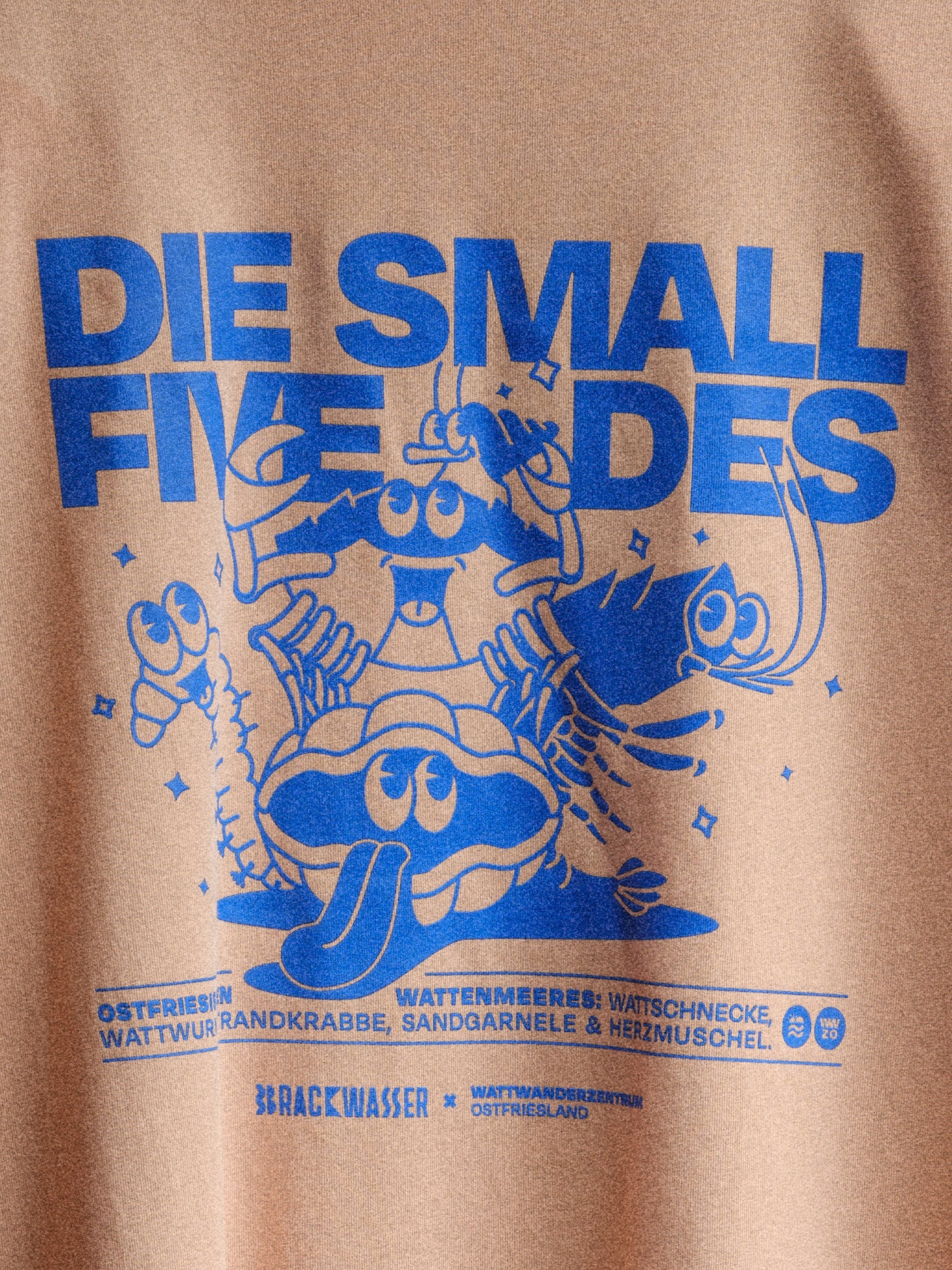 T-Shirt Small Five