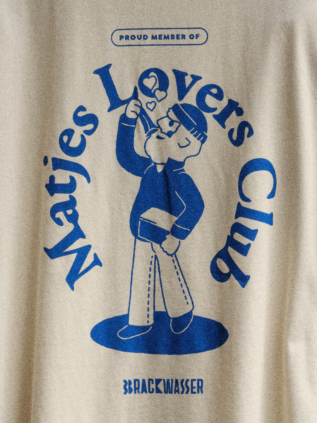 T-Shirt Matjes Lovers Club