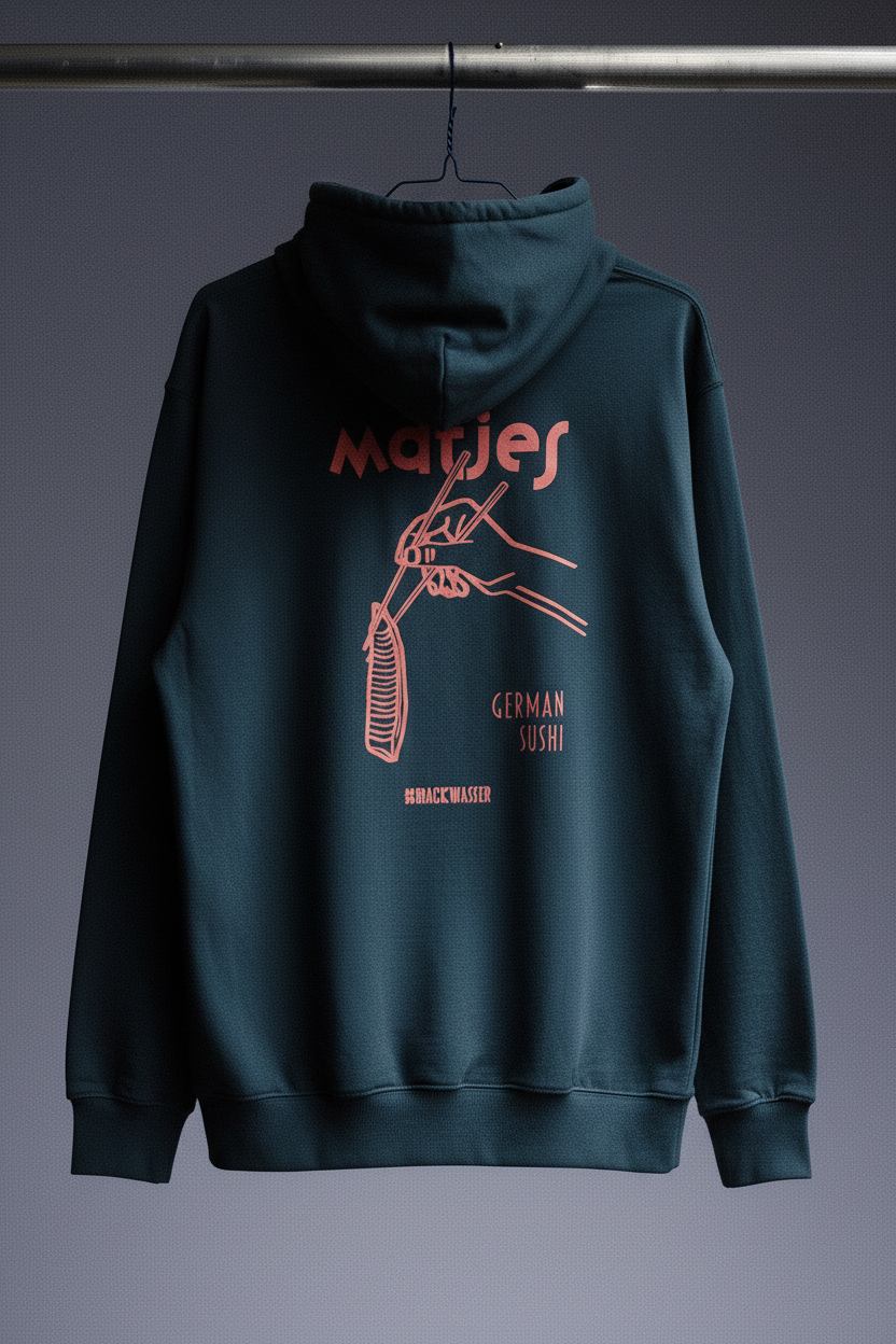 Hoodie German Sushi