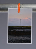 Postkarte: Fahrwasser (Harlesiel)