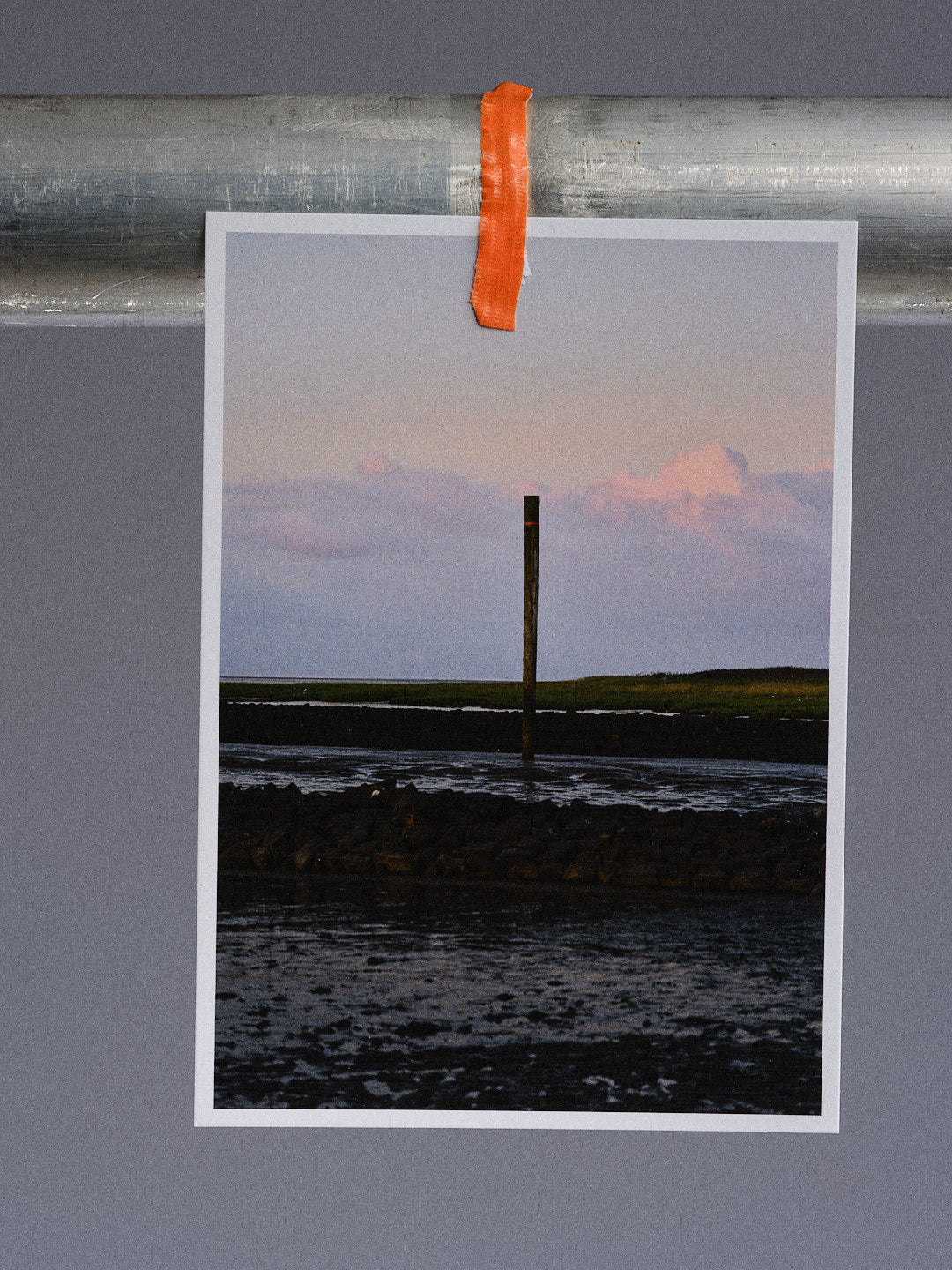 Postkarte: Fahrwasser (Harlesiel)