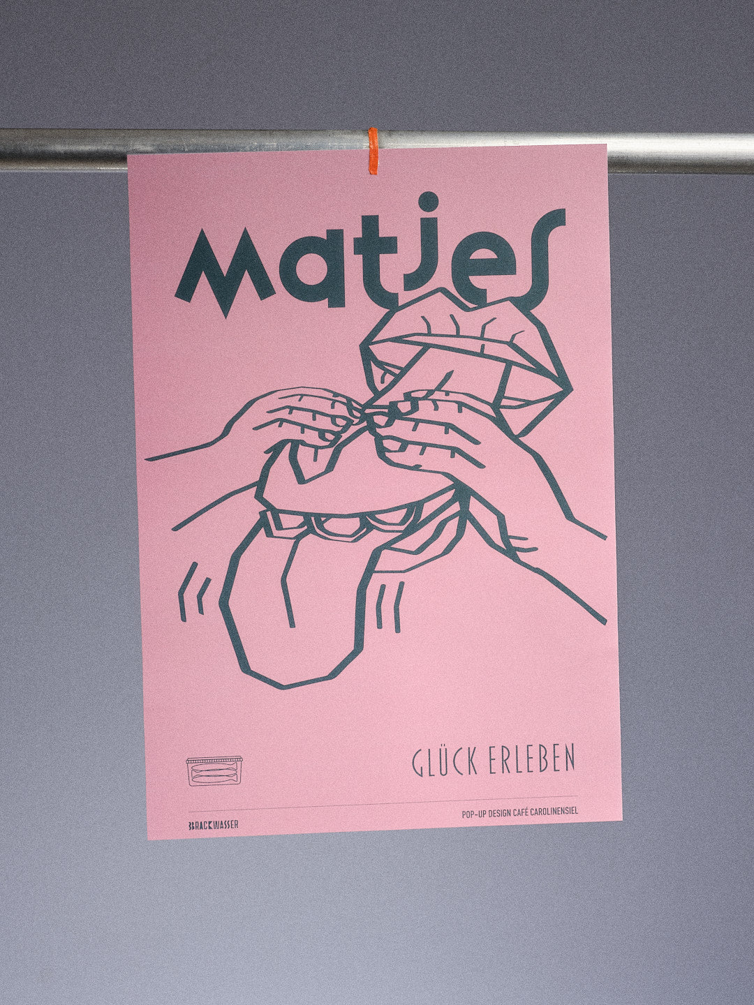 Poster: Matjes – Glück erleben