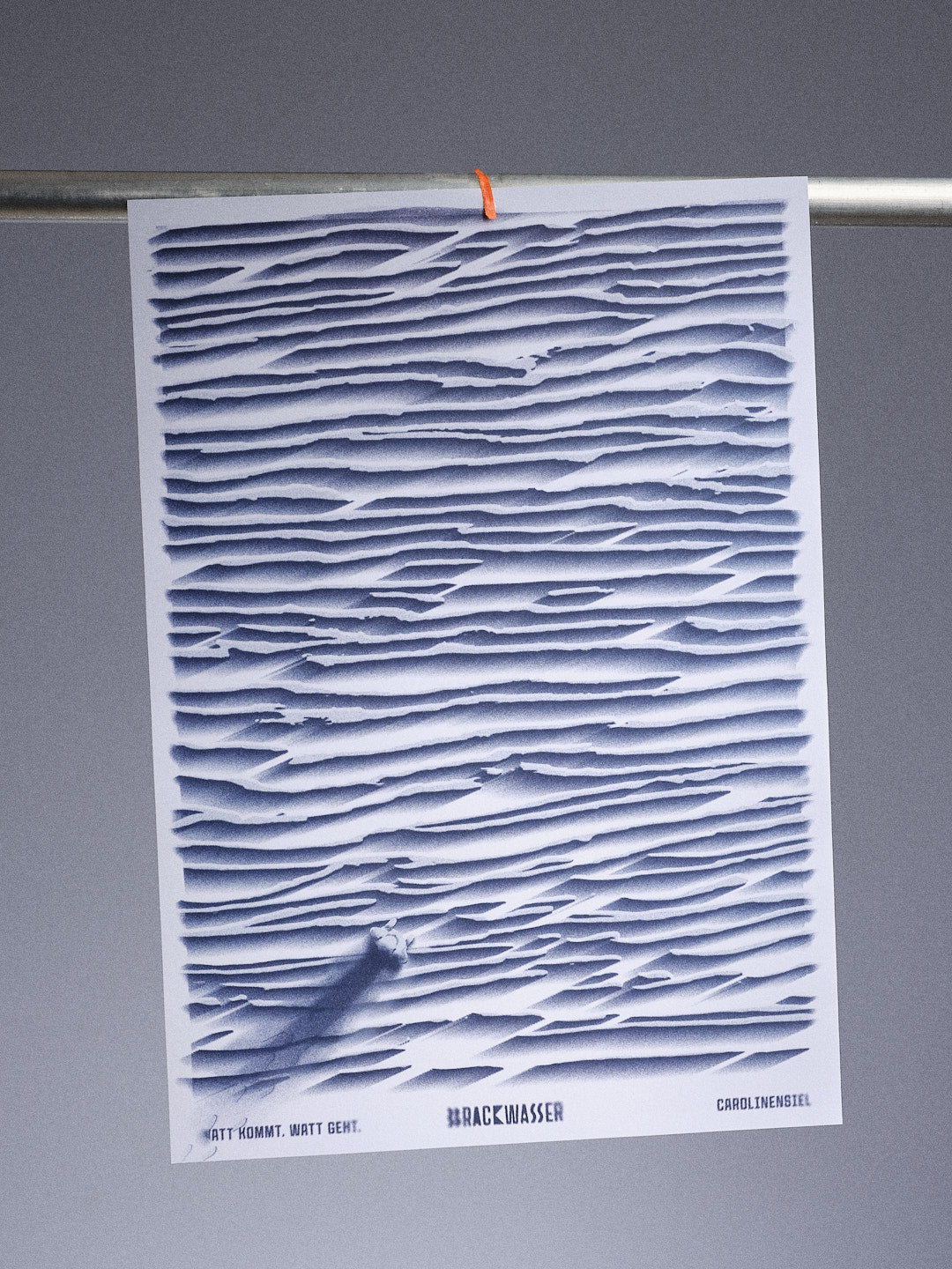 Poster: Watt kommt. Watt geht.